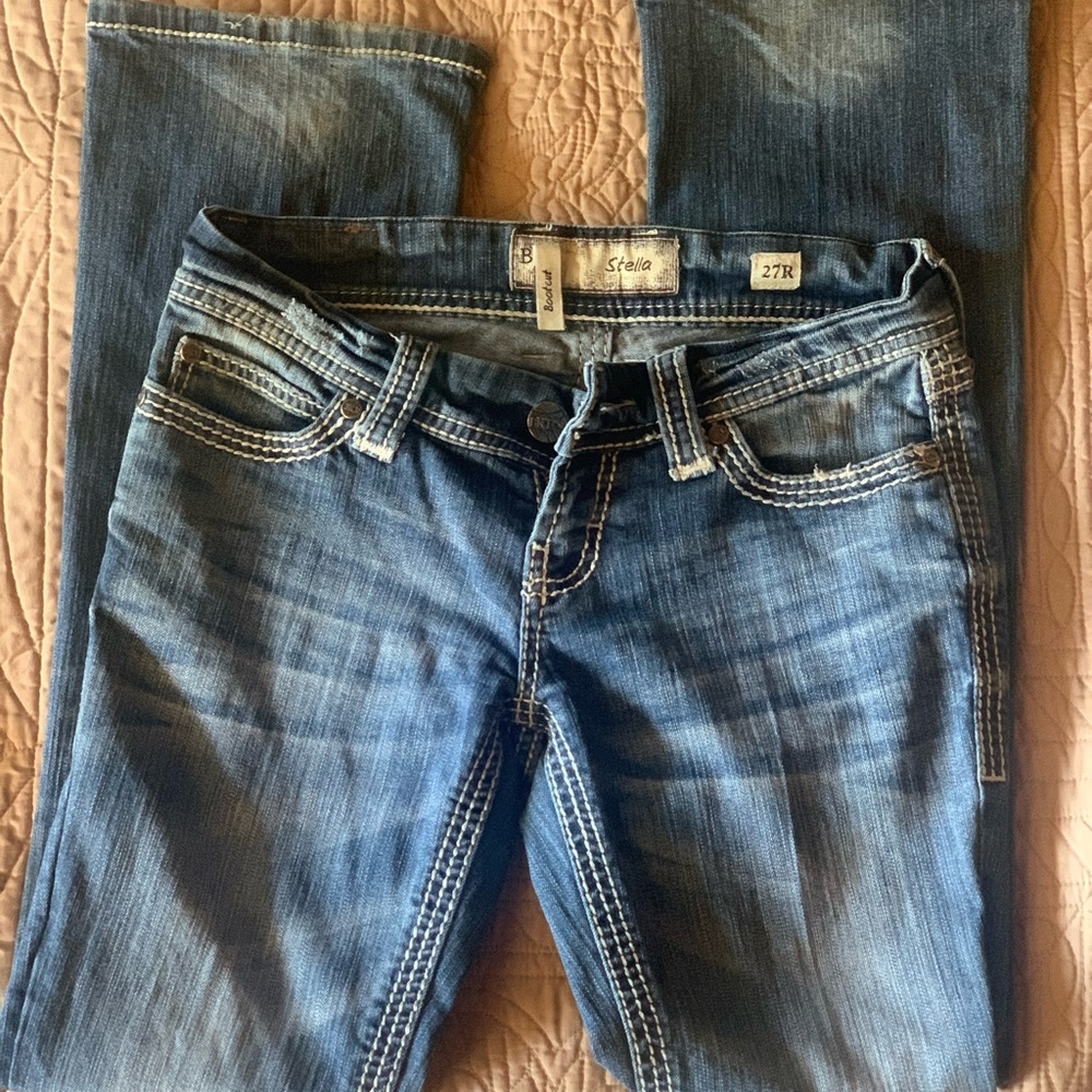 BKE Stella Bootcut Jeans